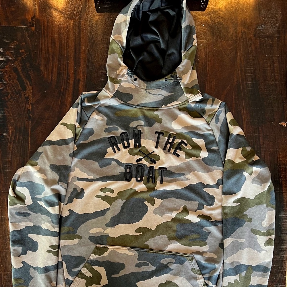 UNRL CAMO CROSS OVER HOODIE II
